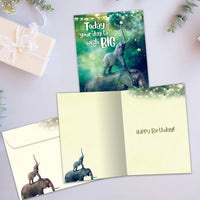 Tree Free Greetings Wish Big Birthday Card
