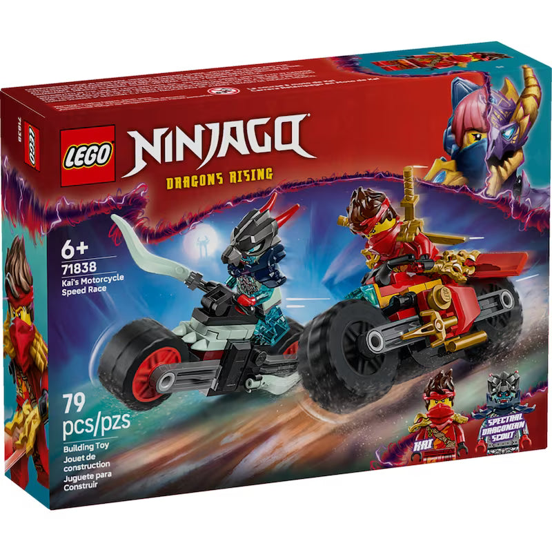 Kai's Motorcycle Race - Lego Ninjago 71838