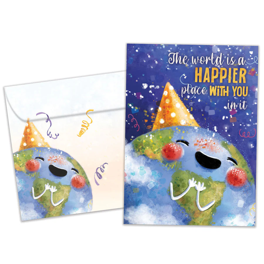 Tree Free Greetings Happier World  Birthday Card