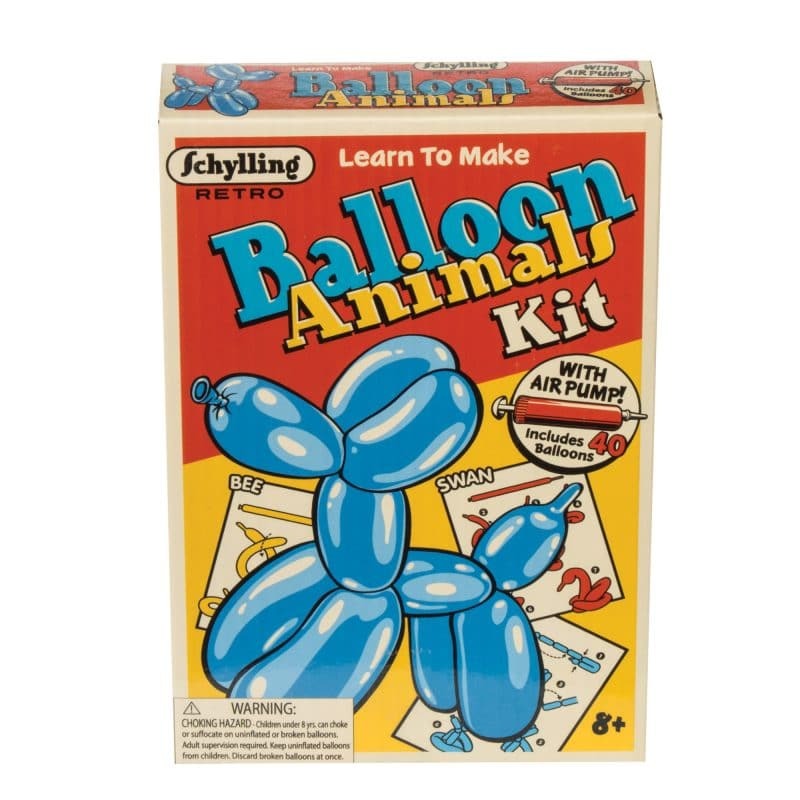 Schylling Retro Balloon Modeling Kit