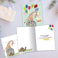 Tree Free Greetings Wonderful 1 Birthday Card