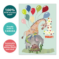 Tree Free Greetings Wonderful 1 Birthday Card