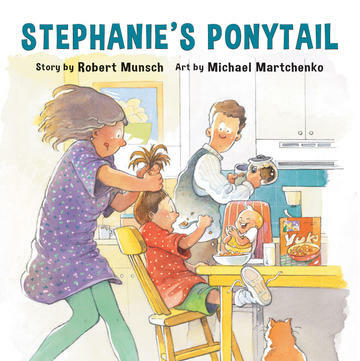 Robert Munsch 🍁Stephanie's Ponytail - Annikin Edition