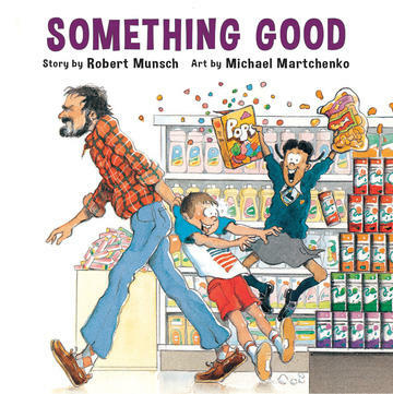 Robert Munsch 🍁Something Good - Annikin Edition