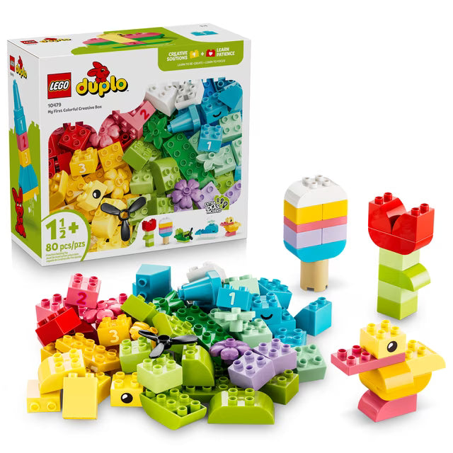 Colourful Creative Box - Lego Duplo 10479