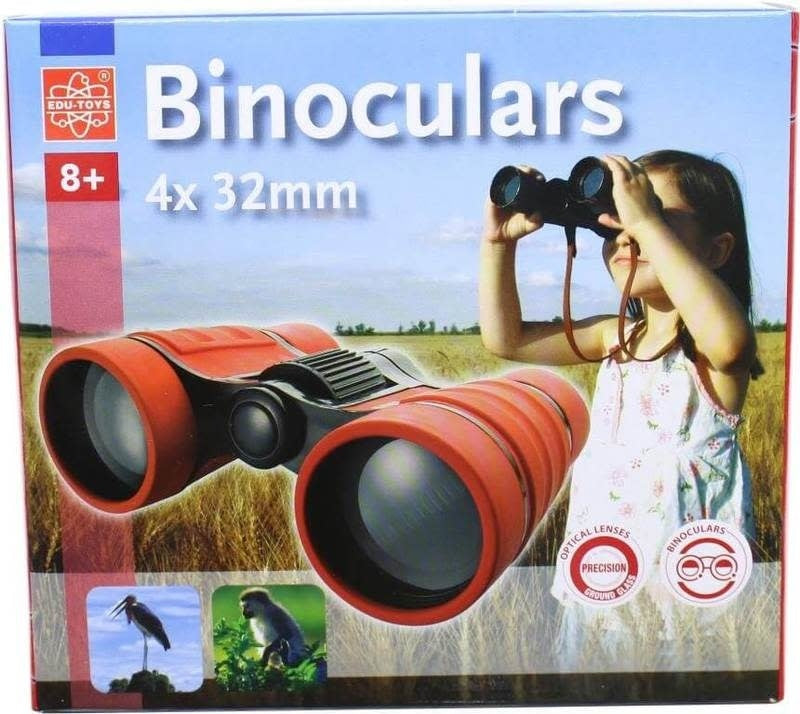 EduToys  Binoculars ( 4X30)