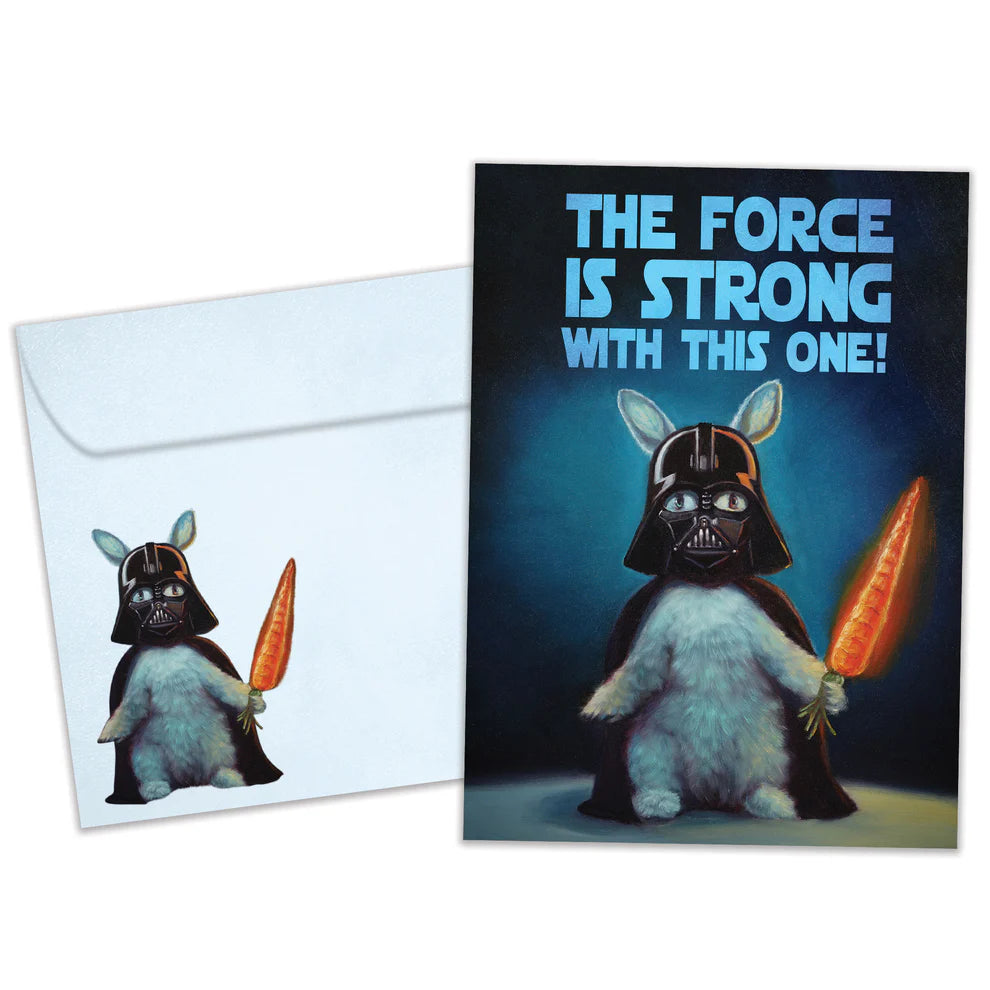 Tree Free Greetings Force Is Strong Boy Birthday Card