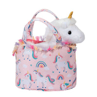 Douglas Toys Unicorn Sassy Sak