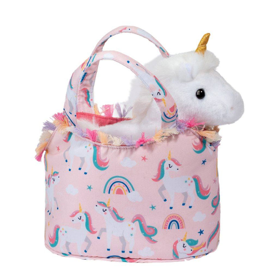 Douglas Toys Unicorn Sassy Sak