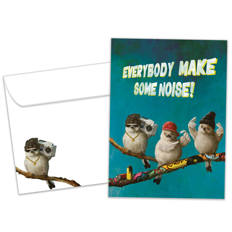 Tree-Free Make Some Noise Son Card