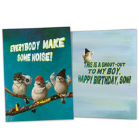 Tree-Free Make Some Noise Son Card