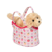 Douglas Toys Berry Sweet Retriever Sassy Sak
