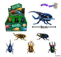 Wind Up Metallic Beetle