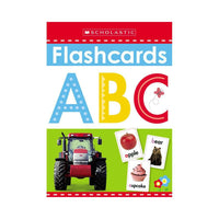 Scholastic Abc Flashcards - Early Learners