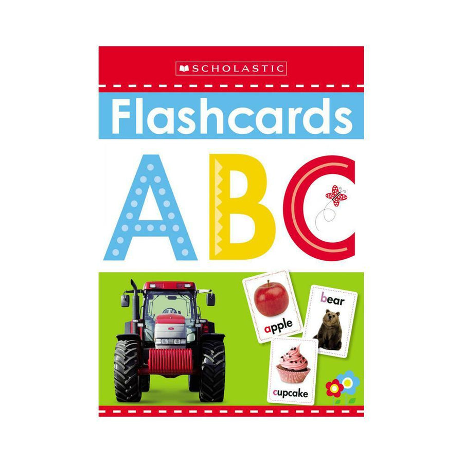 Scholastic Abc Flashcards - Early Learners