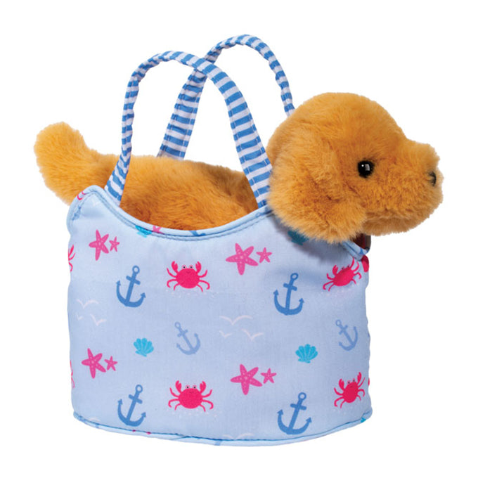Douglas Tiny Tides Sassy Pet With Sak Retriever