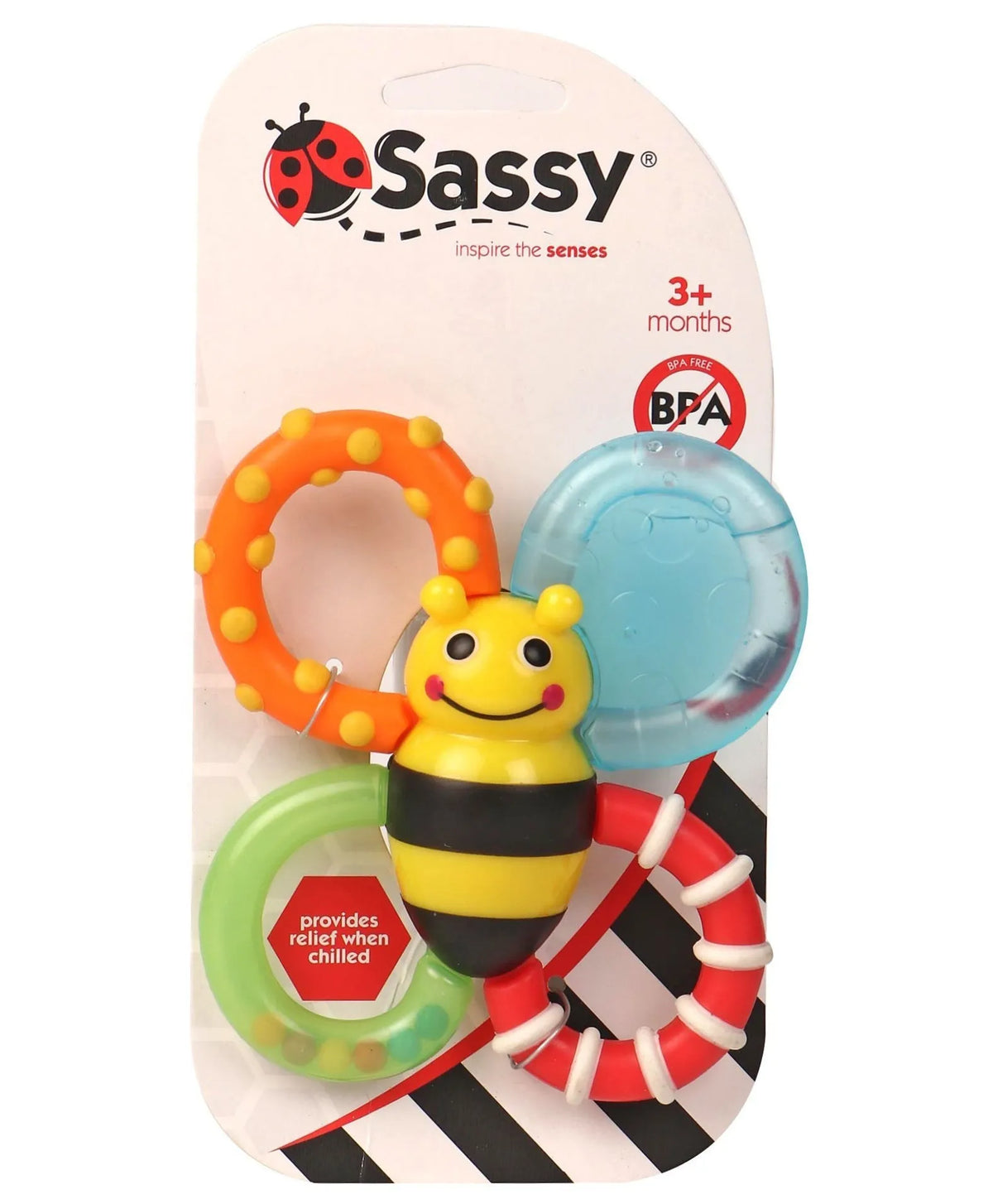 Sassy Baby Bumble Bites Teether