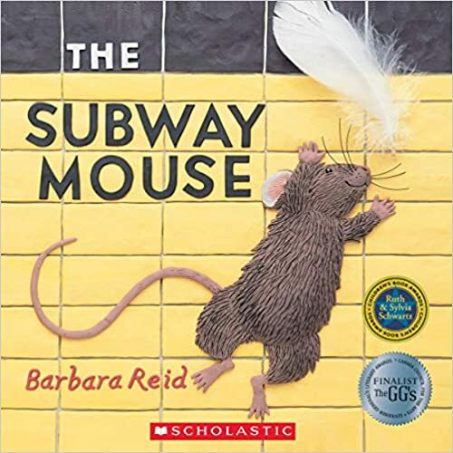 The Subway Mouse 🍁By Barbara Reid