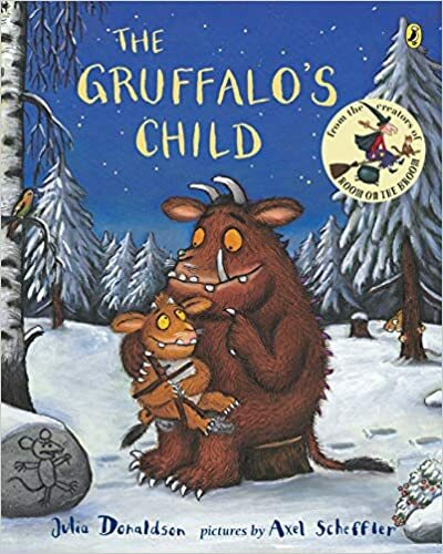 Hardcover The Gruffalo'S Child