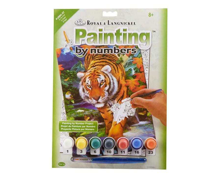 Royal & Langnickel On The Prowl Paint By Number