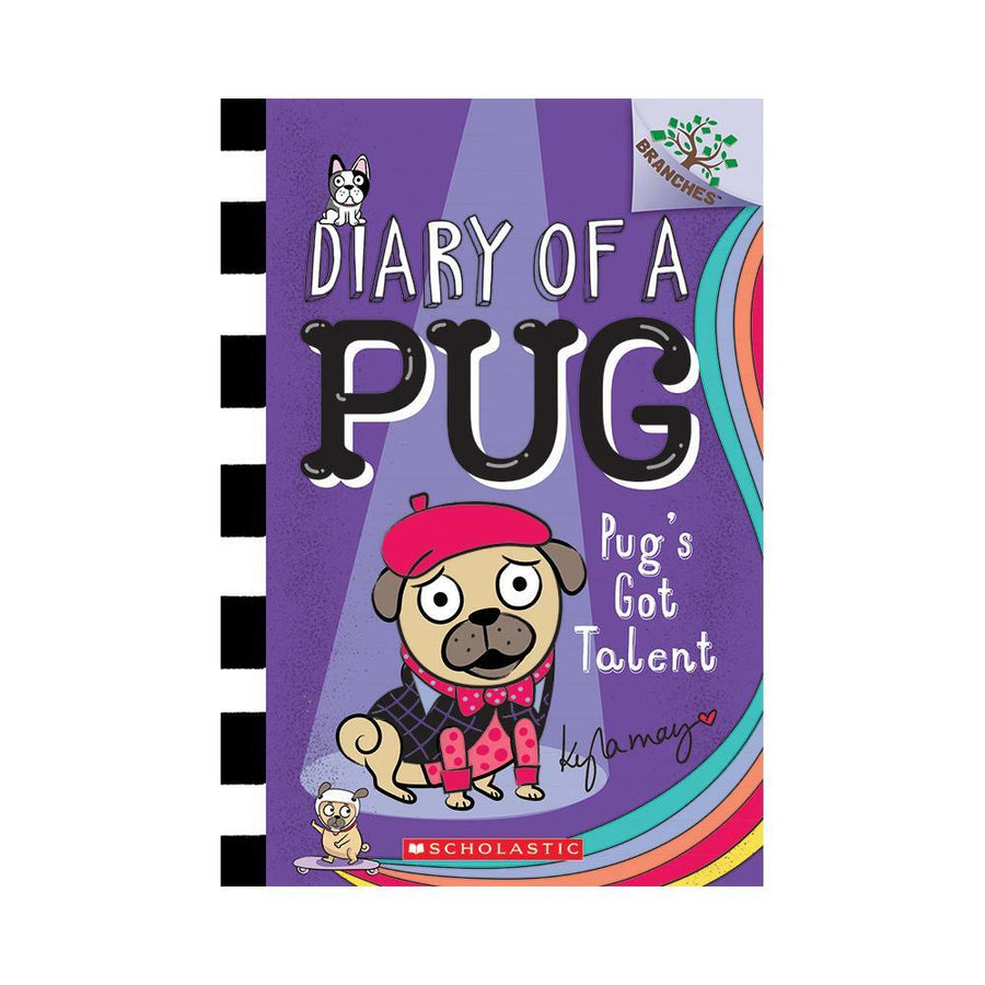 Diary Of A Pug Pug's Got Talent #4