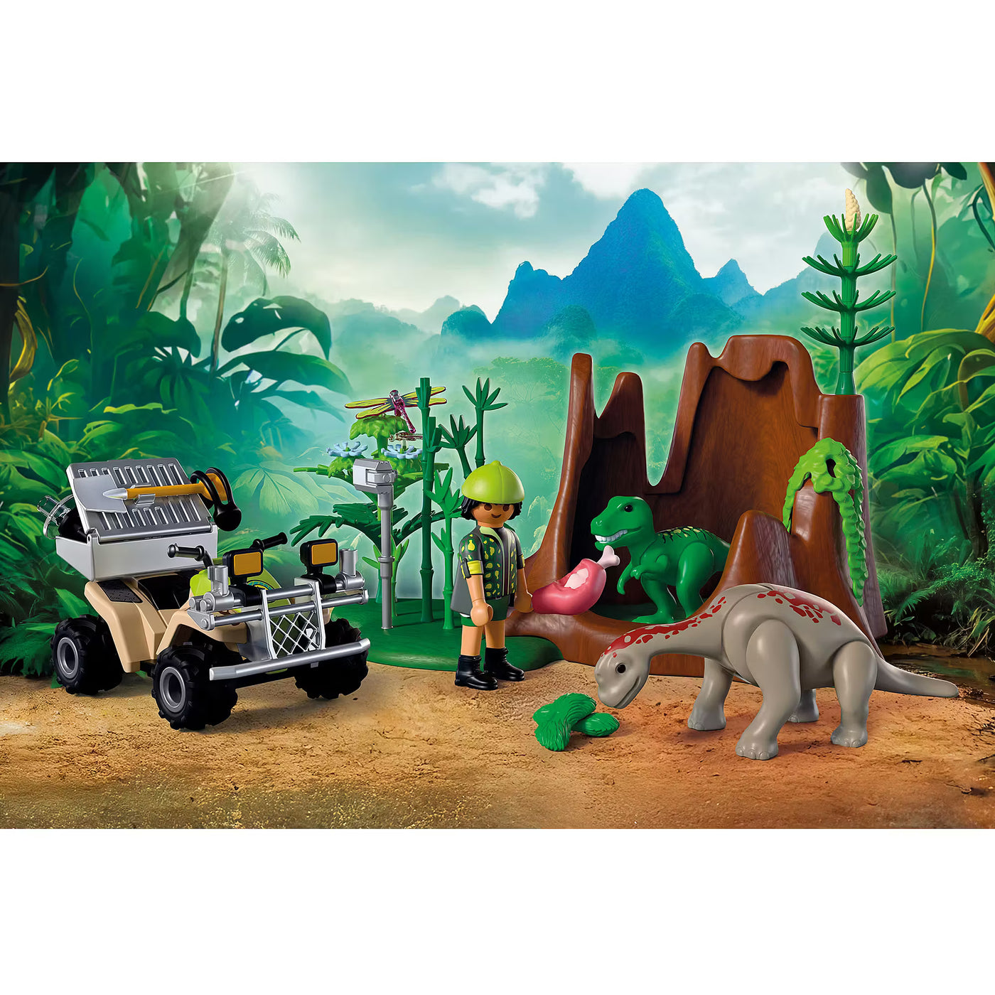 Dino Hideaway Promo Pack - Playmobil Dinos 72069