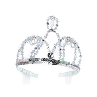 Great Pretenders Cinderella Tiara - Silver/Blue