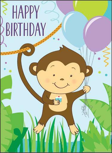 Hazy Jean Monkey Birthday