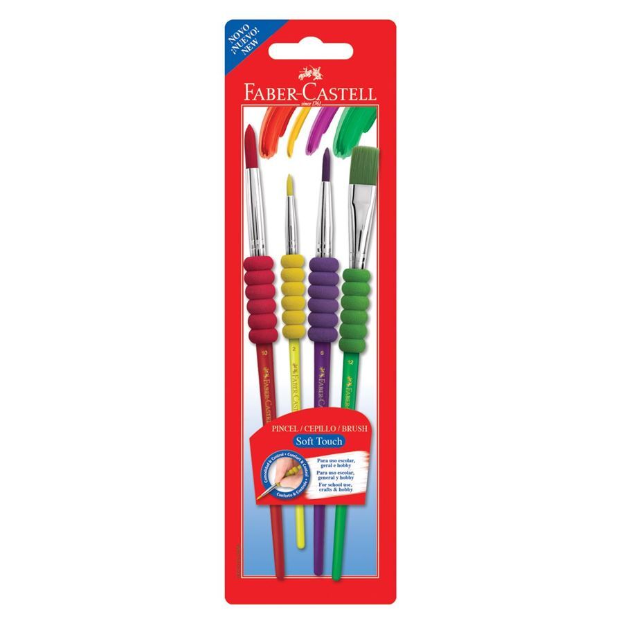 Faber-Castell Soft Touch Brush Set