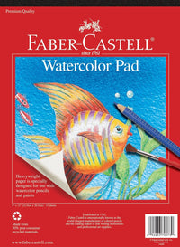 Faber-Castell Watercolour Pad