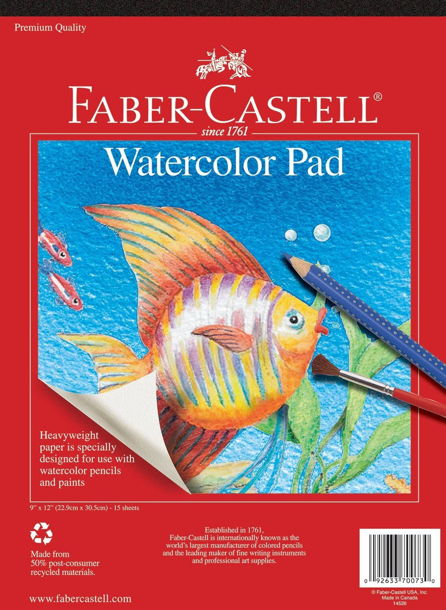 Faber-Castell Watercolour Pad