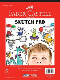 Faber-Castell Sketch Pad 9X12