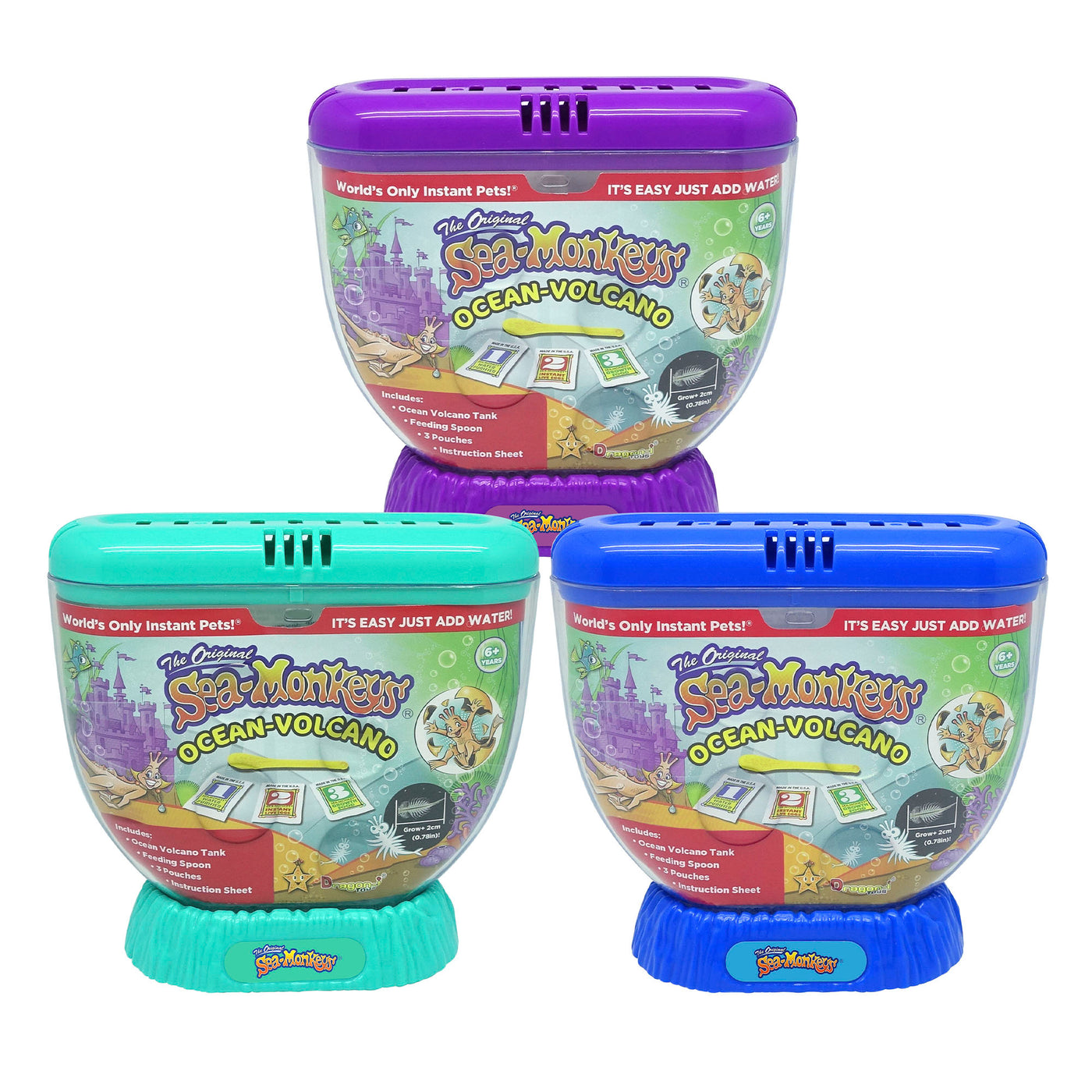 Schylling Sea Monkey Volcano