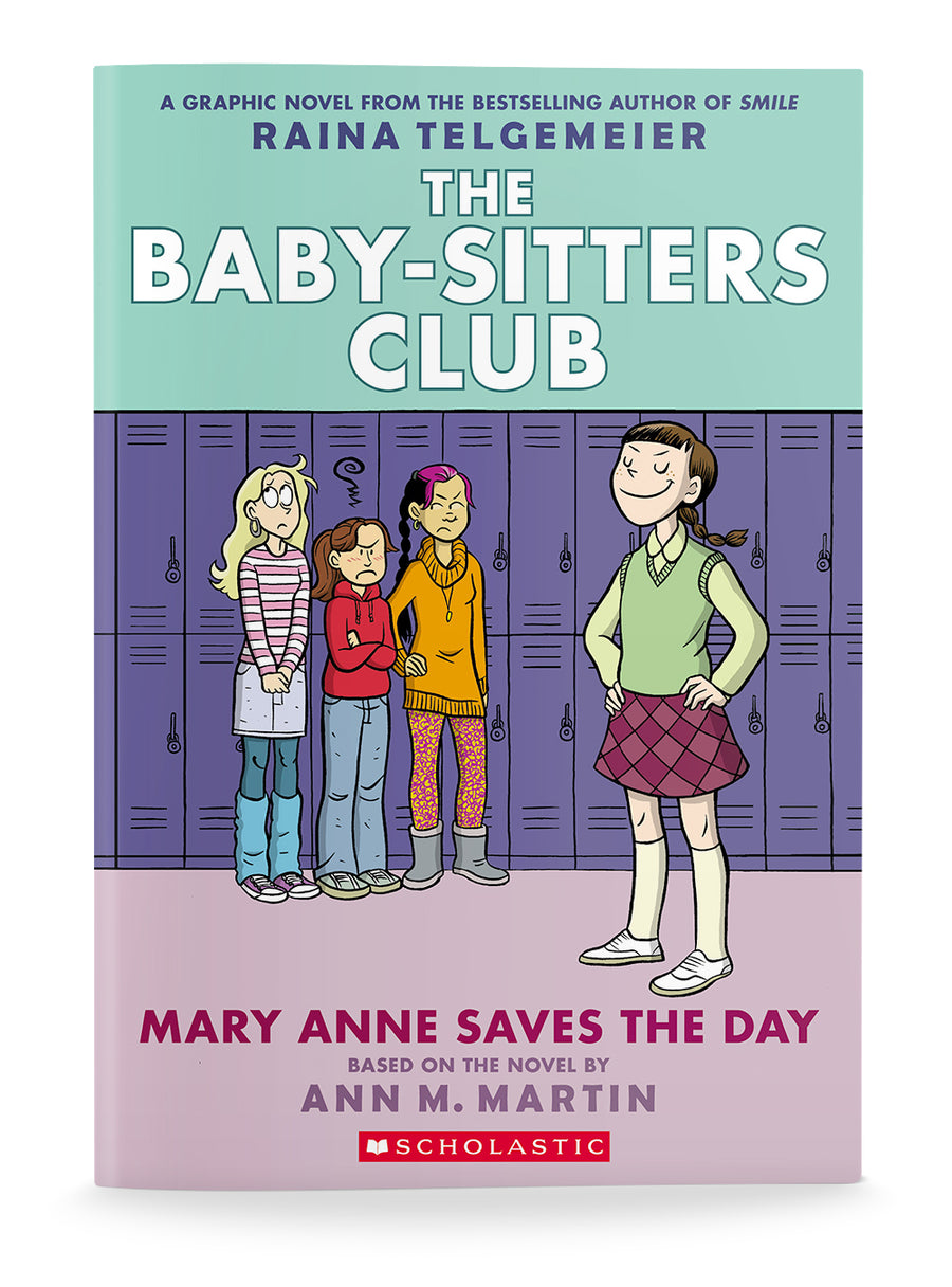 The Baby-Sitters  Club Graphix #3 Mary Anne Saves The Day