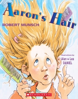 Robert Munsch Aarons Hair