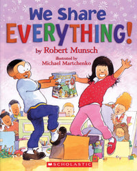 Robert Munsch We Share Everything