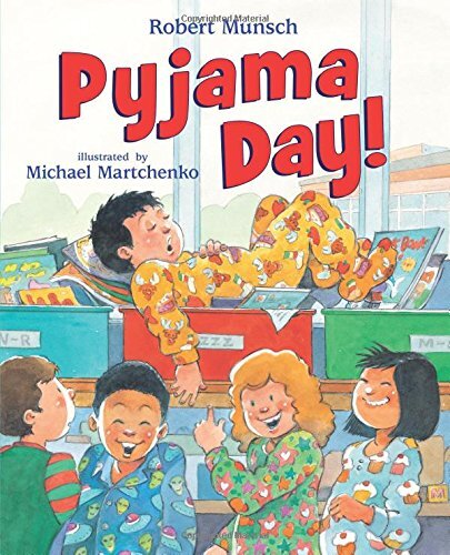 Robert Munsch Pajama Day