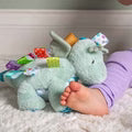 Mary Meyer Taggies - Mega Plush - Drax Dragon - 9"