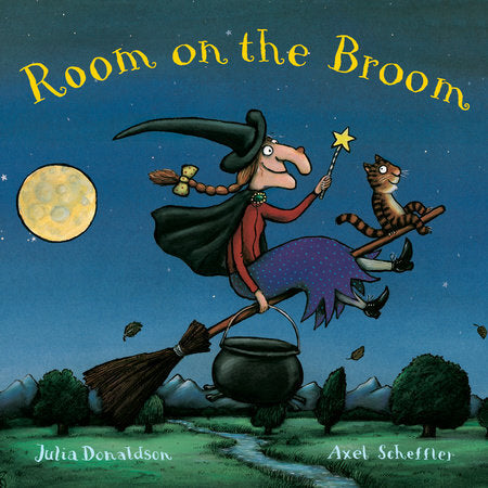 Room On The Broom by Axel Scheffler & Julia Donaldson