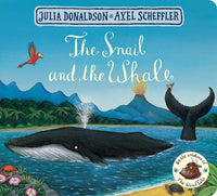 The Snail And The Whale by Julia Donaldson/ Axel Scheffler