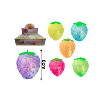 Strawberry Glitter Sugar