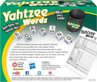 Hasbro Yahtzee Words