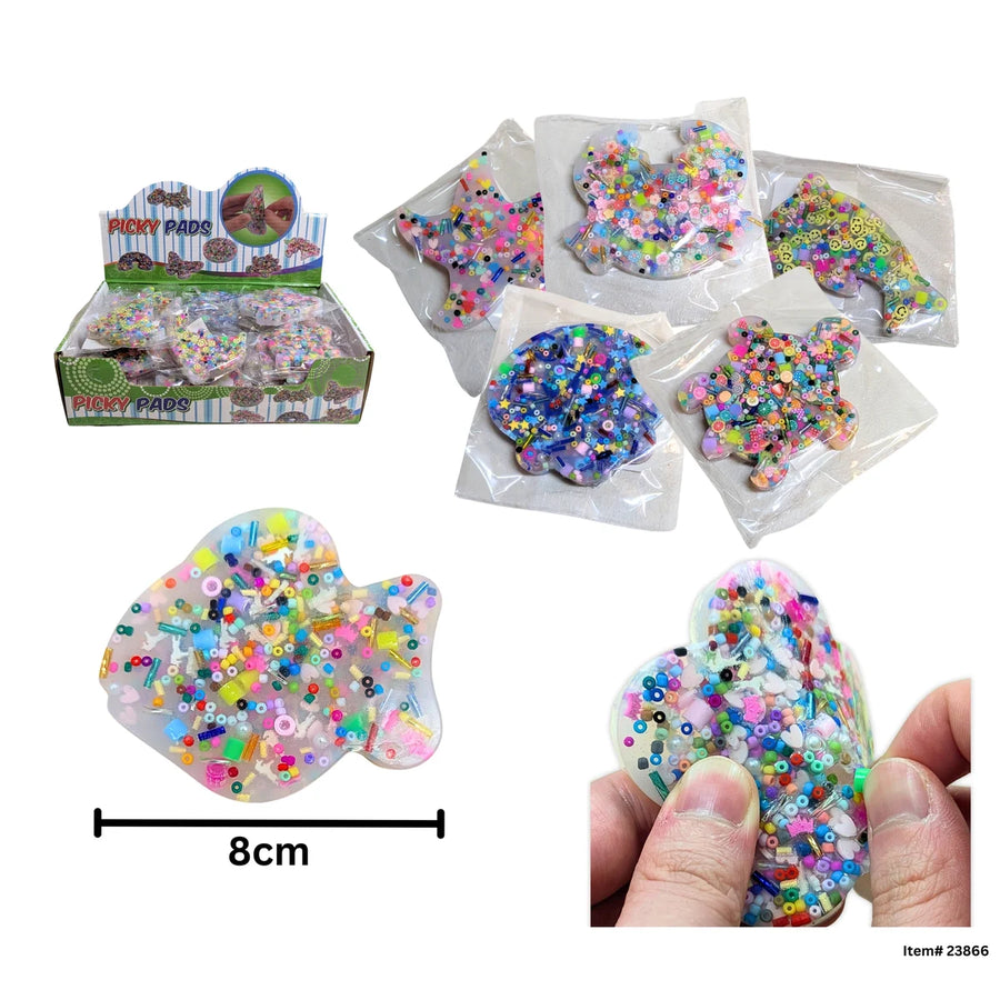 Sea Life Picky Pad Assorted