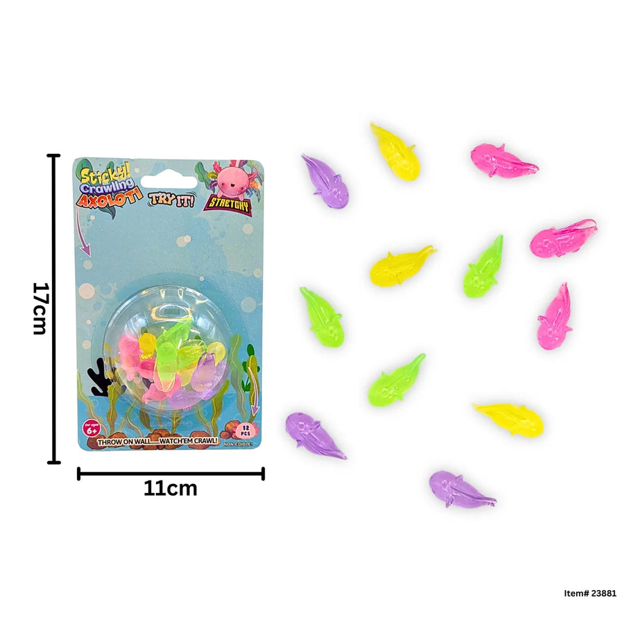 Sticky Axolotl