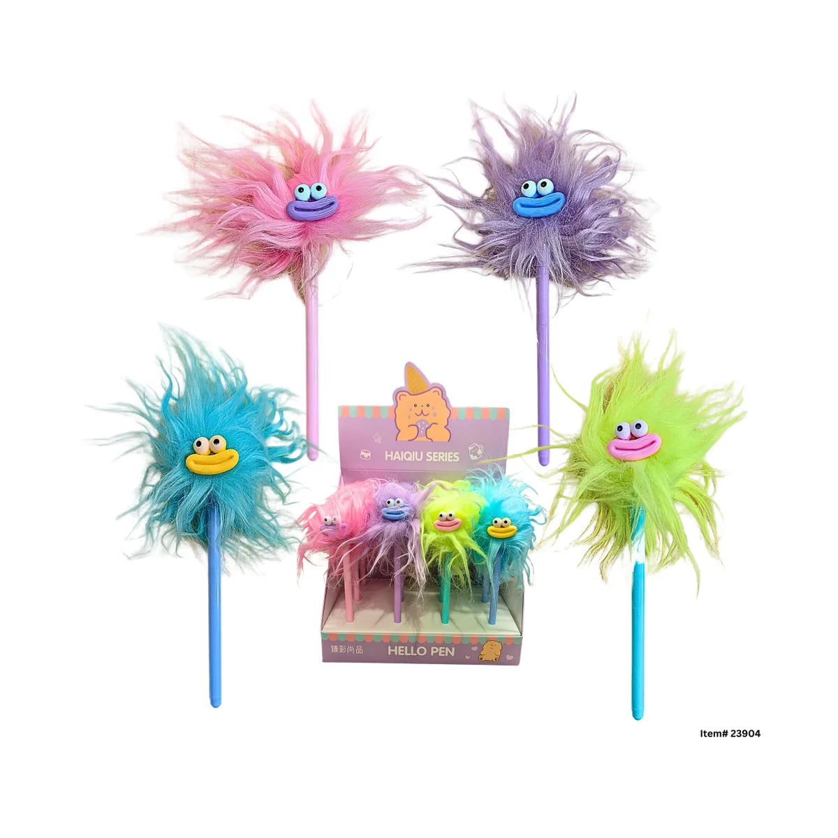 Crazy Hair Pen