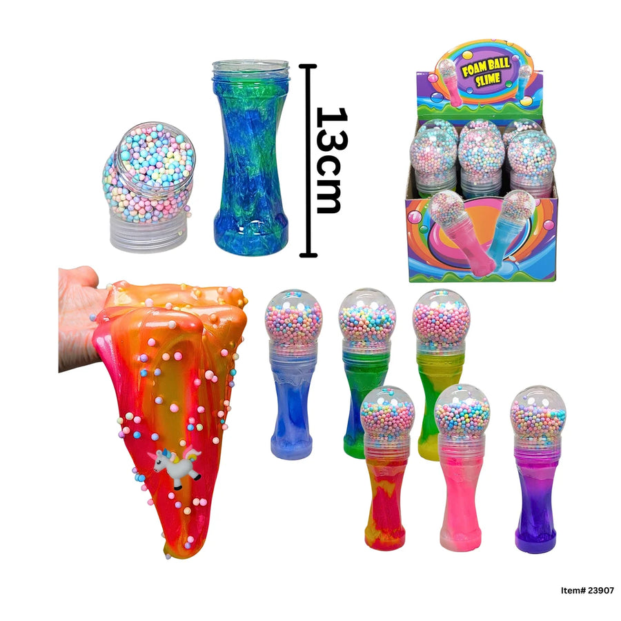 Foam Bead Slime
