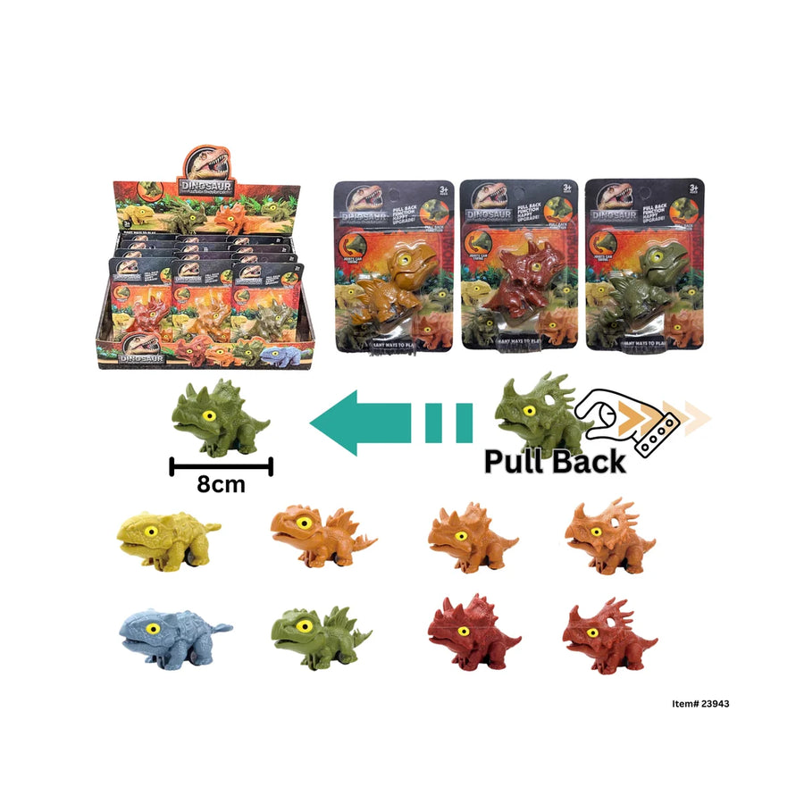 Pull Back Dino
