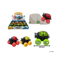 Ladybug Friction Monster Truck