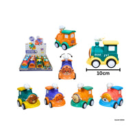 Friction Animal Train