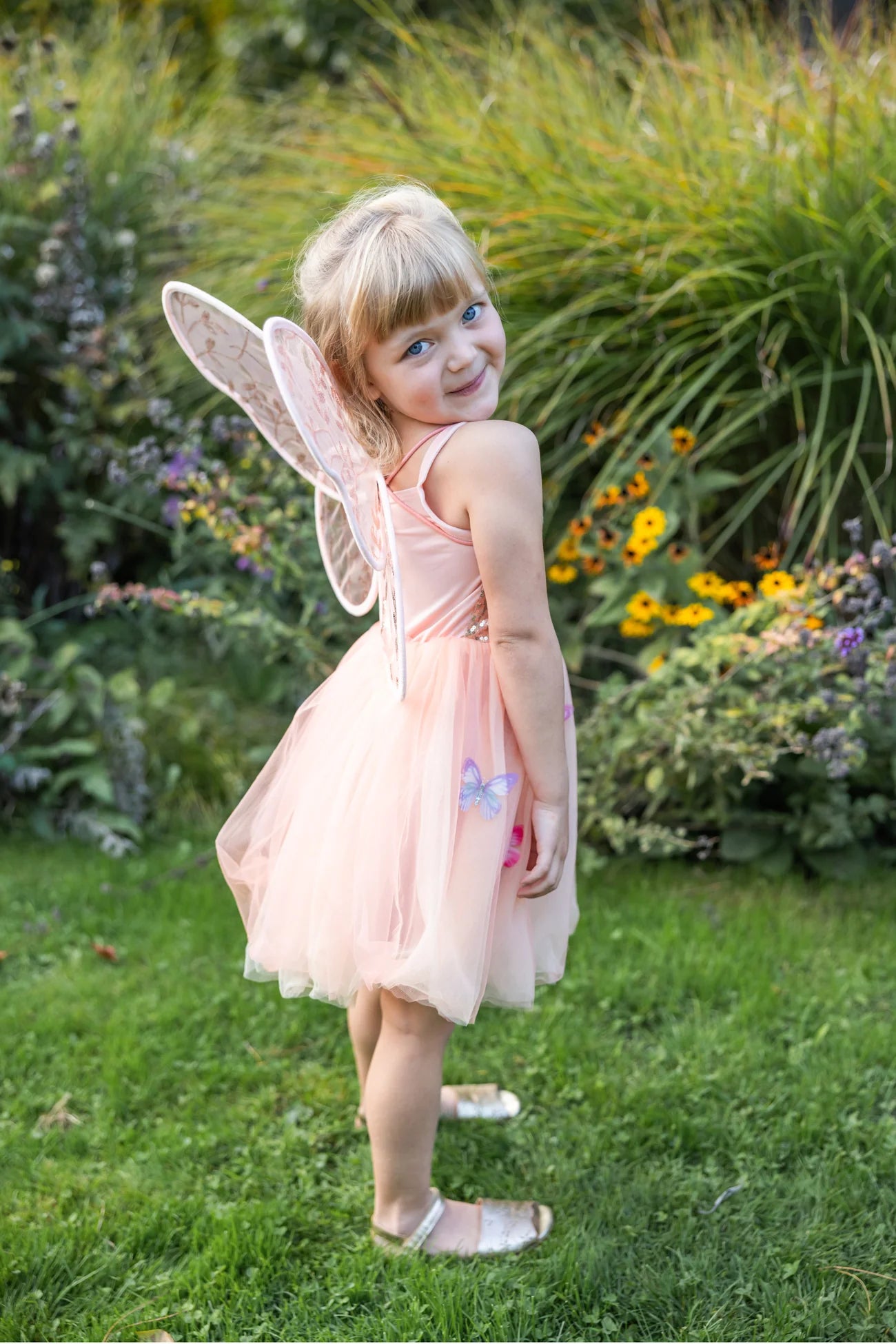 Great Pretenders Butterfly Bliss Wings, Peach